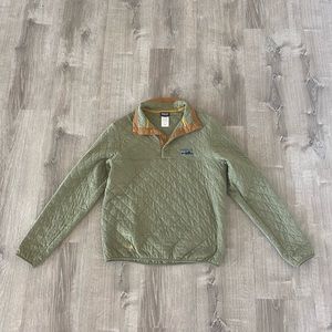 Patagonia Men’s Quilt Snap-T Pullover - Olive